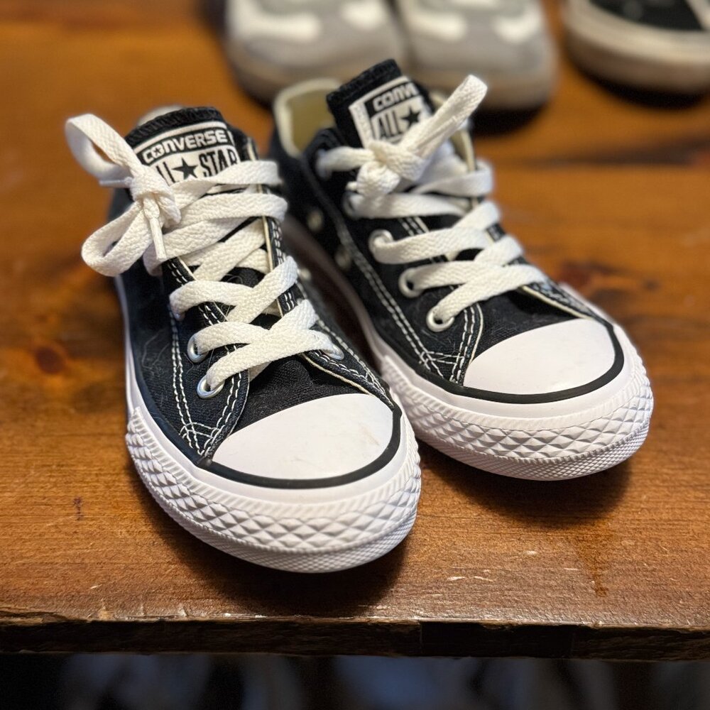 Converse - Quite possibly (probably) unworn, Size 12T